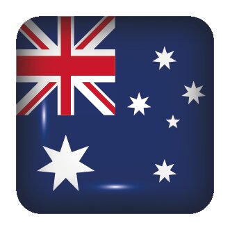 Flagge von Australien