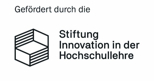 Logo der Stiftung Hochschullehre, die das Projekt fördert