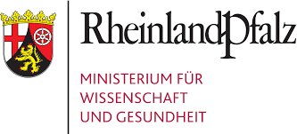 Logo von Ministerium für Wissenschaft und Gesundheit, das das Projekt fördert