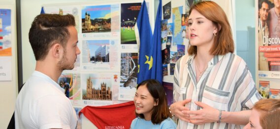 International Week 2017 Impressionen