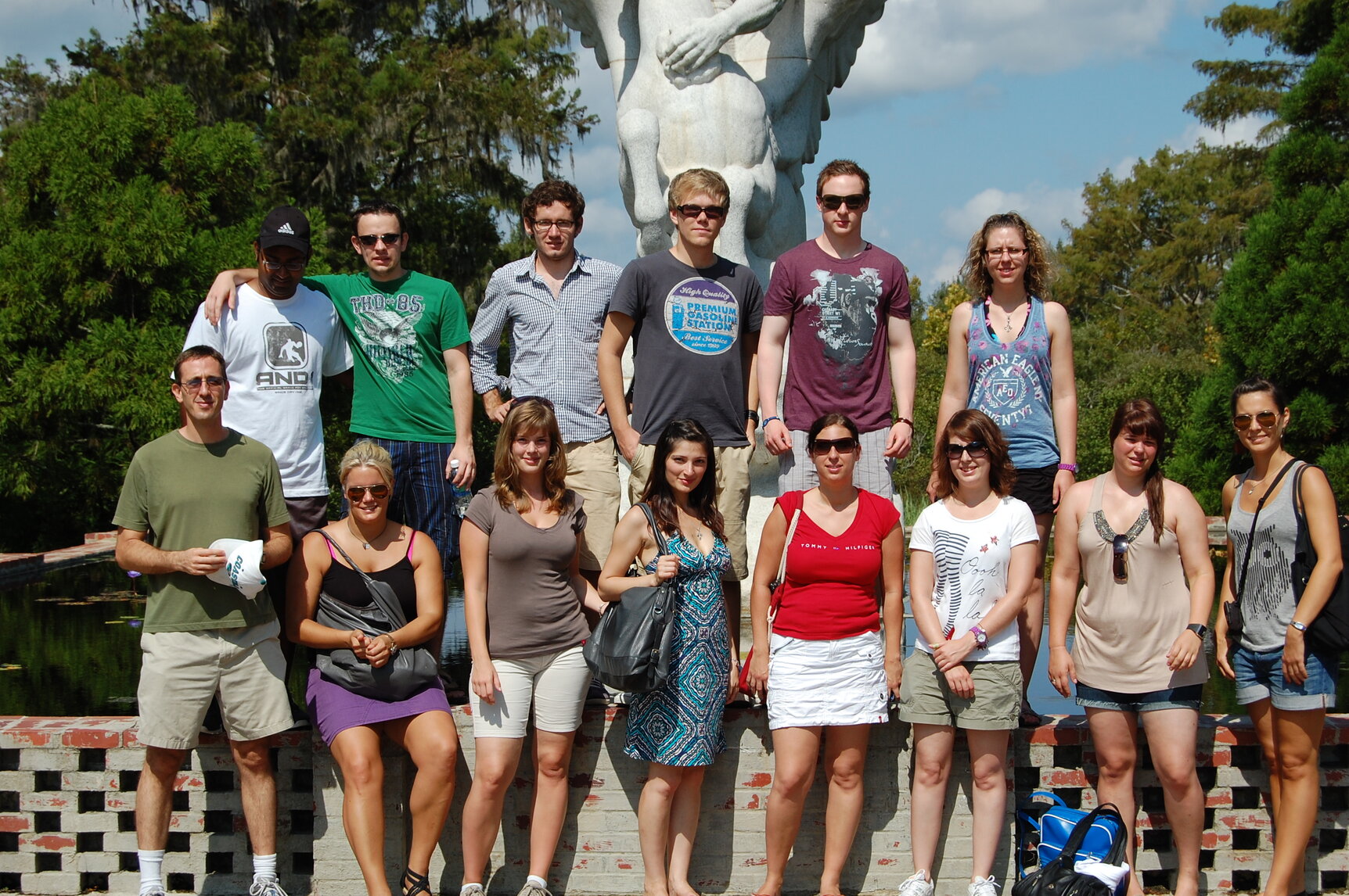 Group picture Brookgreen Gardens