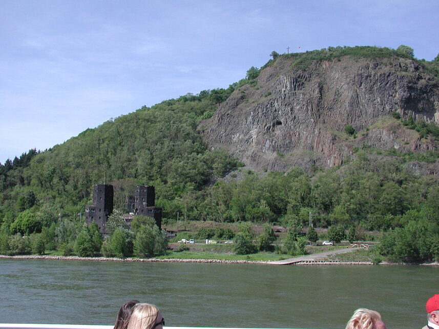 view from the boat