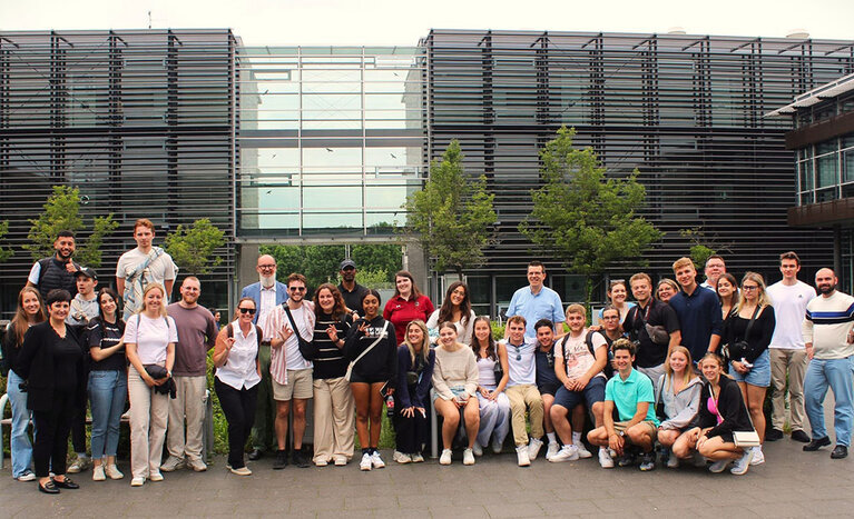 Gruppenfoto zur Summer School 2024 Campus Remagen