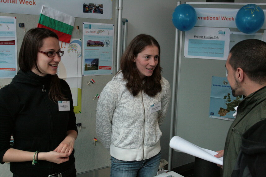 International Week 2009 Impressions