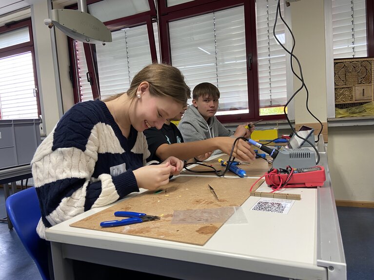 Workshop an der Realschule plus in Mayen