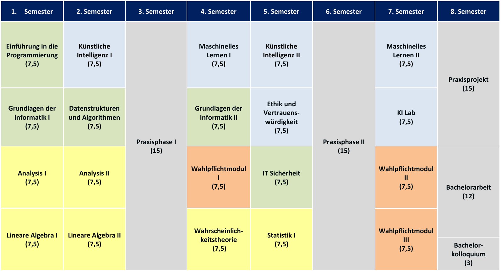 Studienverlaufsplan