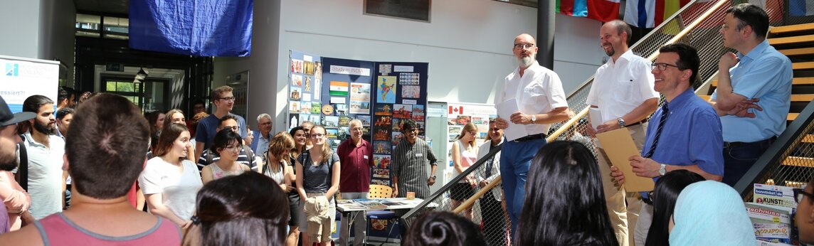 International Week 2018 Impressionen