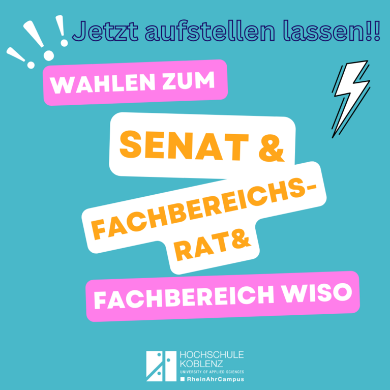 Zur Wahl aufstellen lassen