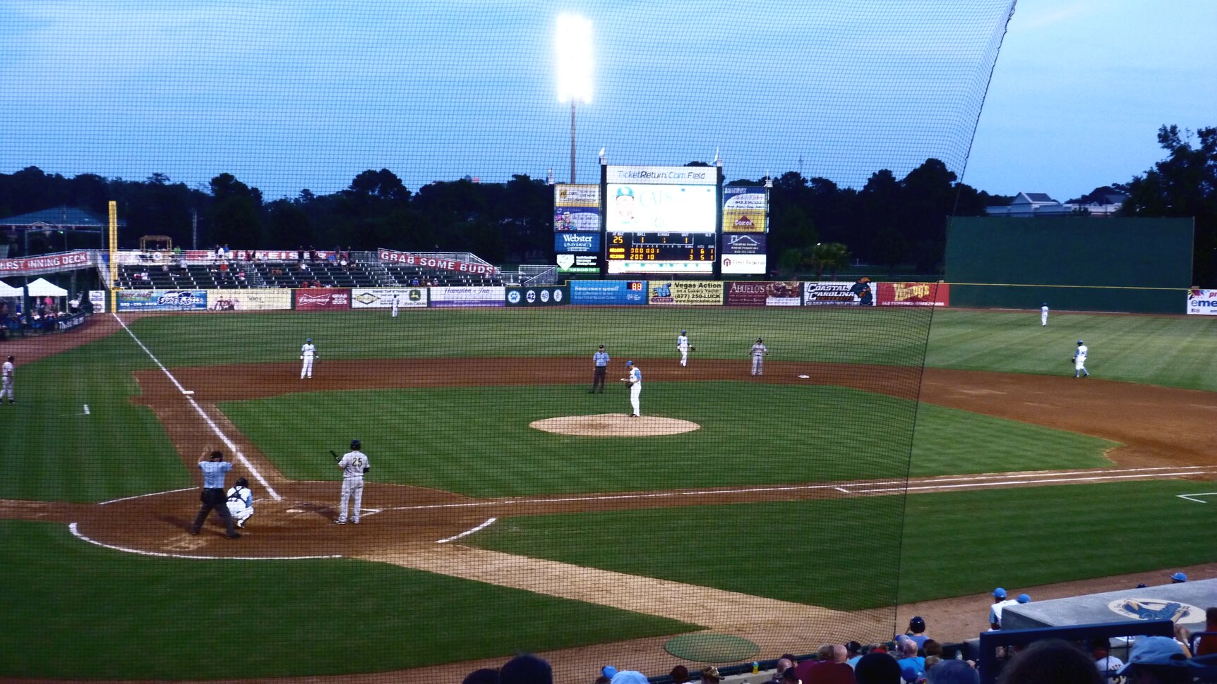 Baseball field