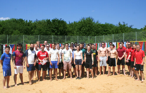 beach soccer