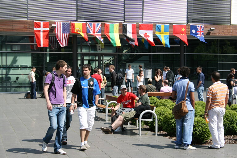 International Week 2008 Impressions