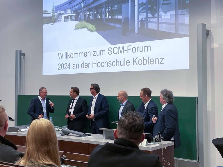 Supply Chain Management Forum Referenten