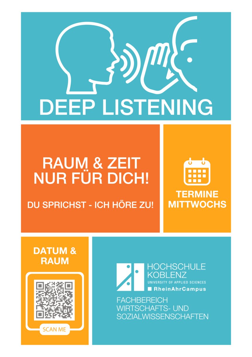 Zum Flyer zum Angebot Deep Listening