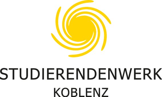 Logo mit Weiterleitung zum Studierendwerk Koblenz