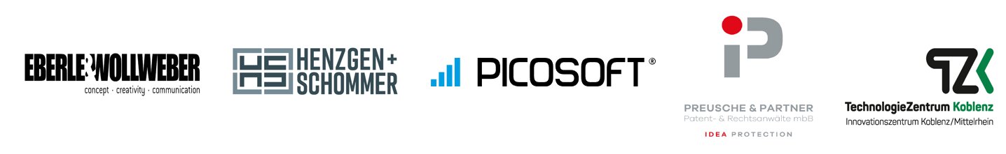 Logos Stifter Start-up-des-Jahres