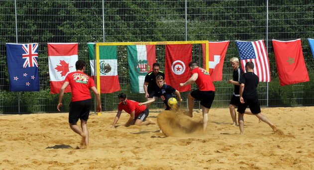 Beach soccer