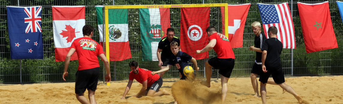 Beach soccer