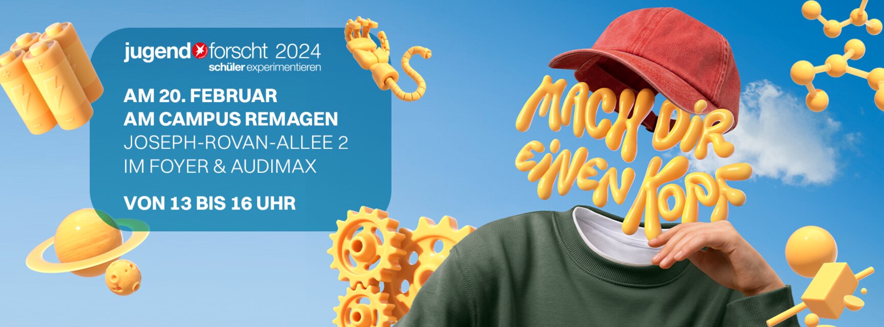 Jugend Forscht Remagen 2024