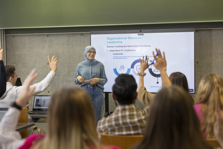 Vorlesungssituation Wirtschaftsstudiengänge Remagen