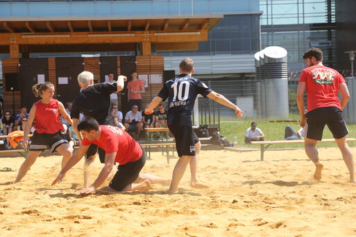 Beach soccer