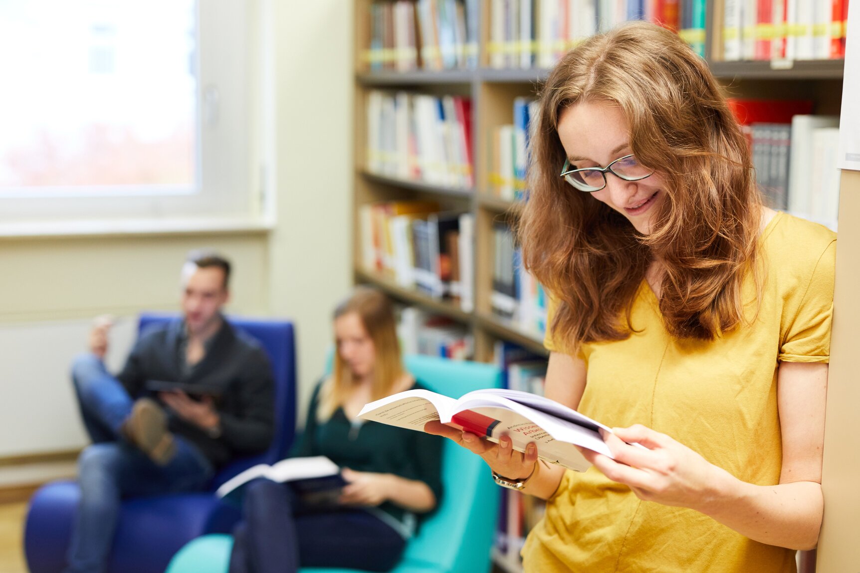 Bibliothek am WesterWaldCampus