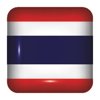 Flagge von Thailand