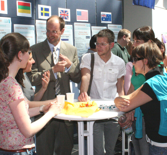 International Week 2008 Impressions