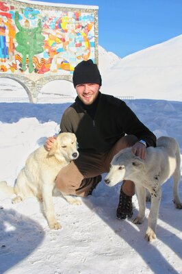 Robert in Tbilisi, Georgia