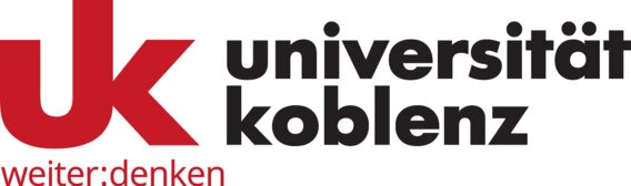 Logo mit Weiterleitung zur Universität Koblenz