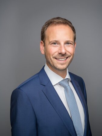 Portraitfoto Björn Ingendahl, Bürgermeister Remagen