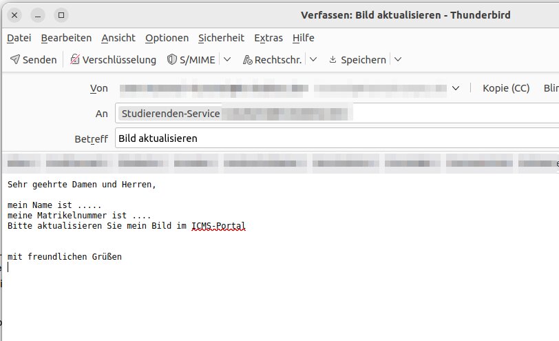 E-Mail schreiben