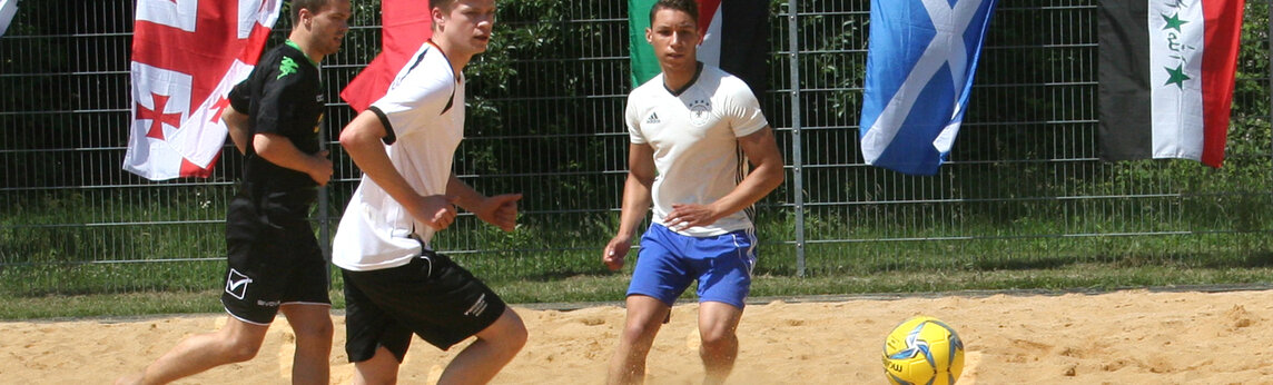 Beach soccer