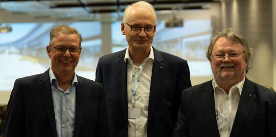 Elmar Bräkling, Karl Stoffel, Jörg Lux