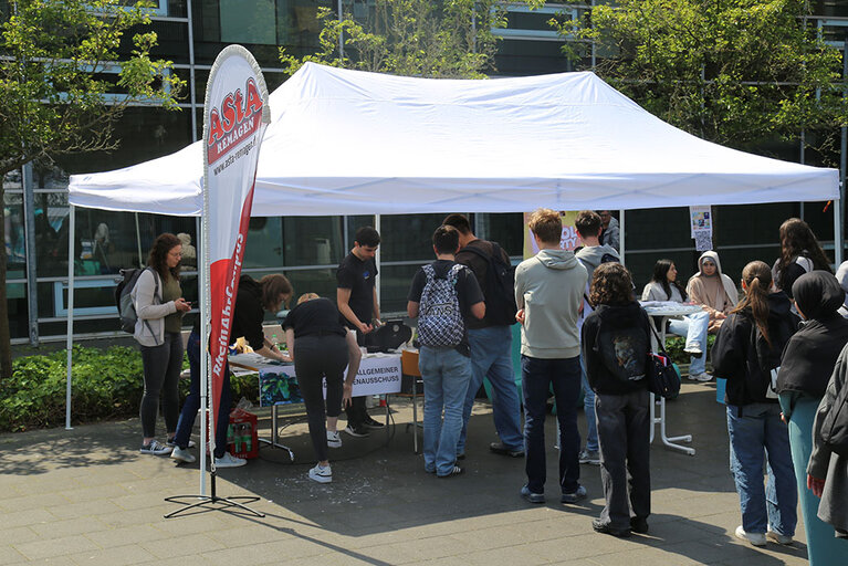 AStA-Waffel-Stand