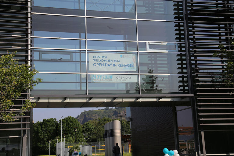 Open Day 2024 in Remagen
