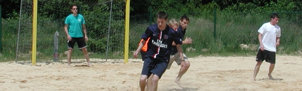 beach soccer