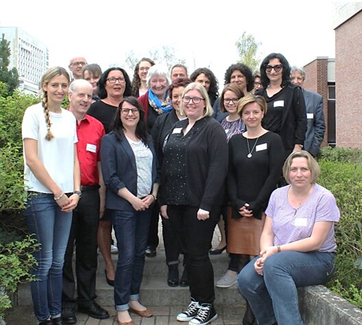 Gruppenbild Diskursforum Fachberatung Speyer