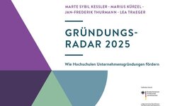 Grafik des Berichts zum Gründungsradar