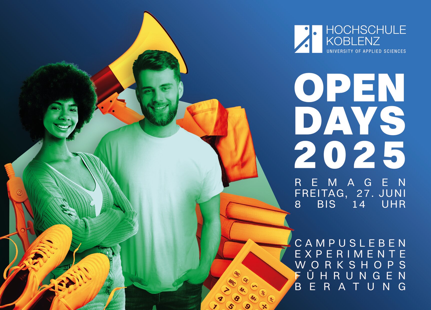 Zur Seite des Open Day in Remagen