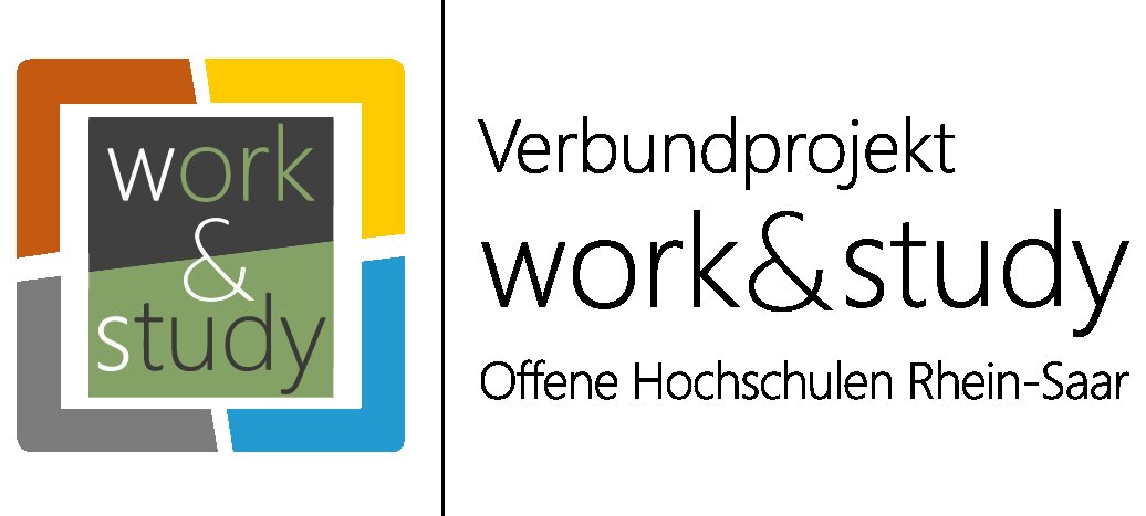 Logo des Verbundprojektes "work&study"