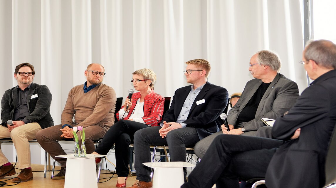 Podiumsdiskussion