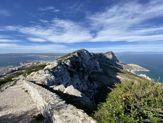 View from a mountain