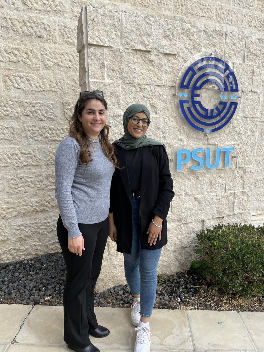 Visit to Princess Sumaya University of Technology