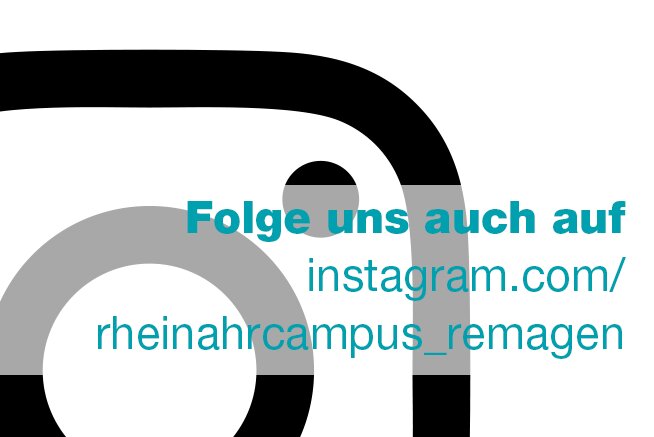 Zum Instagram Account des RheinAhrCampus Remagen