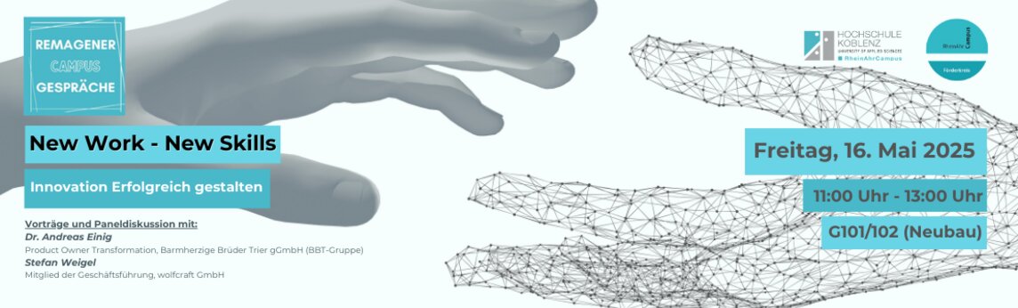 Grafik Remagener Campus Gespräche