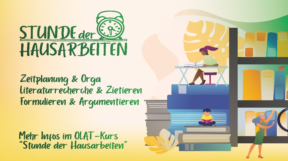 Stunde der Hausarbeiten