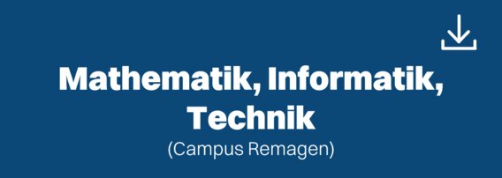 Download der Broschüre des Fachbereichs Mathemathik und Technik