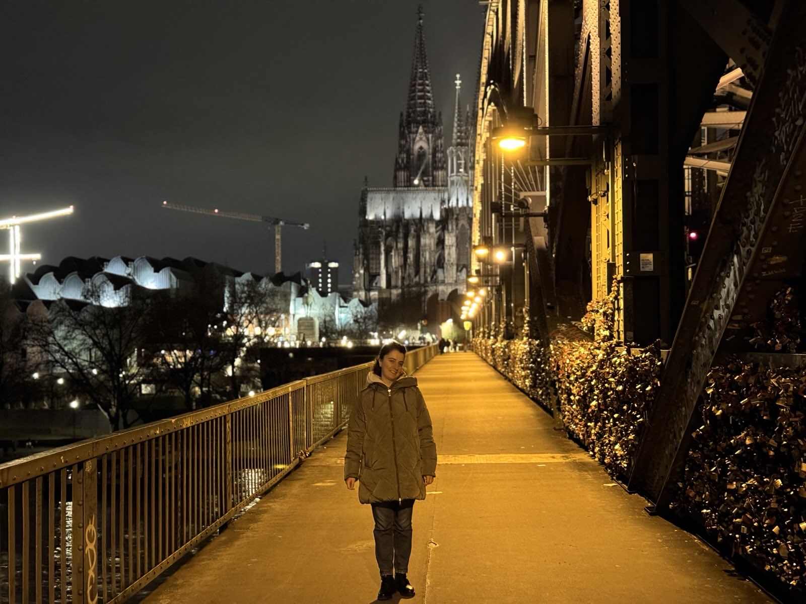 Dr. Tamar Kbiladze exploring Cologne