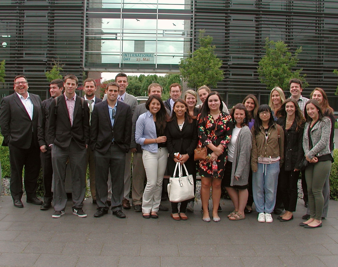 Group Picture at RheinAhrCampus