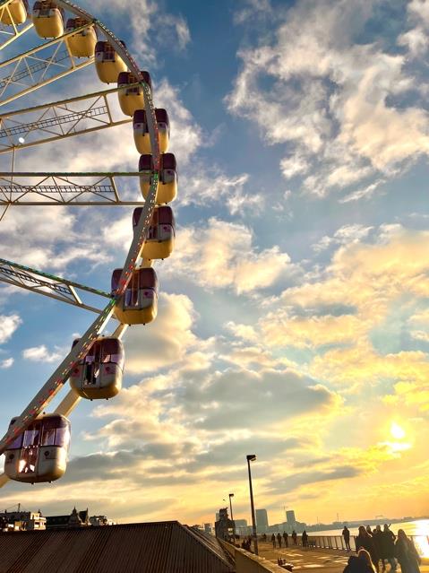 Riesenrad in Antwerpen 